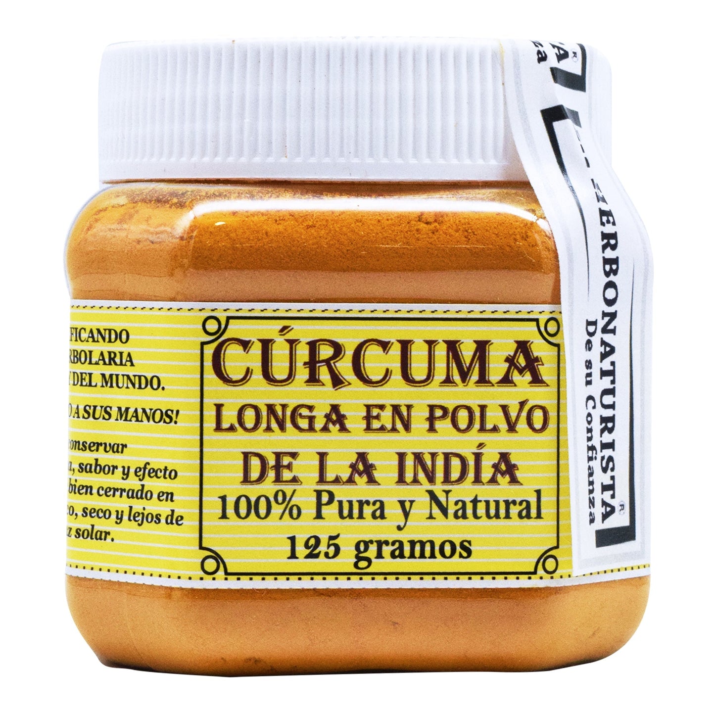 Curcuma 125 G (LA HERBONATURISTA)