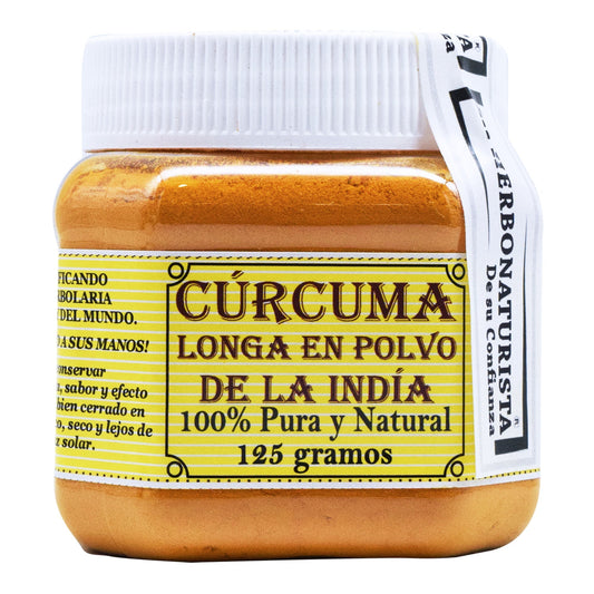Curcuma 125 G (LA HERBONATURISTA)