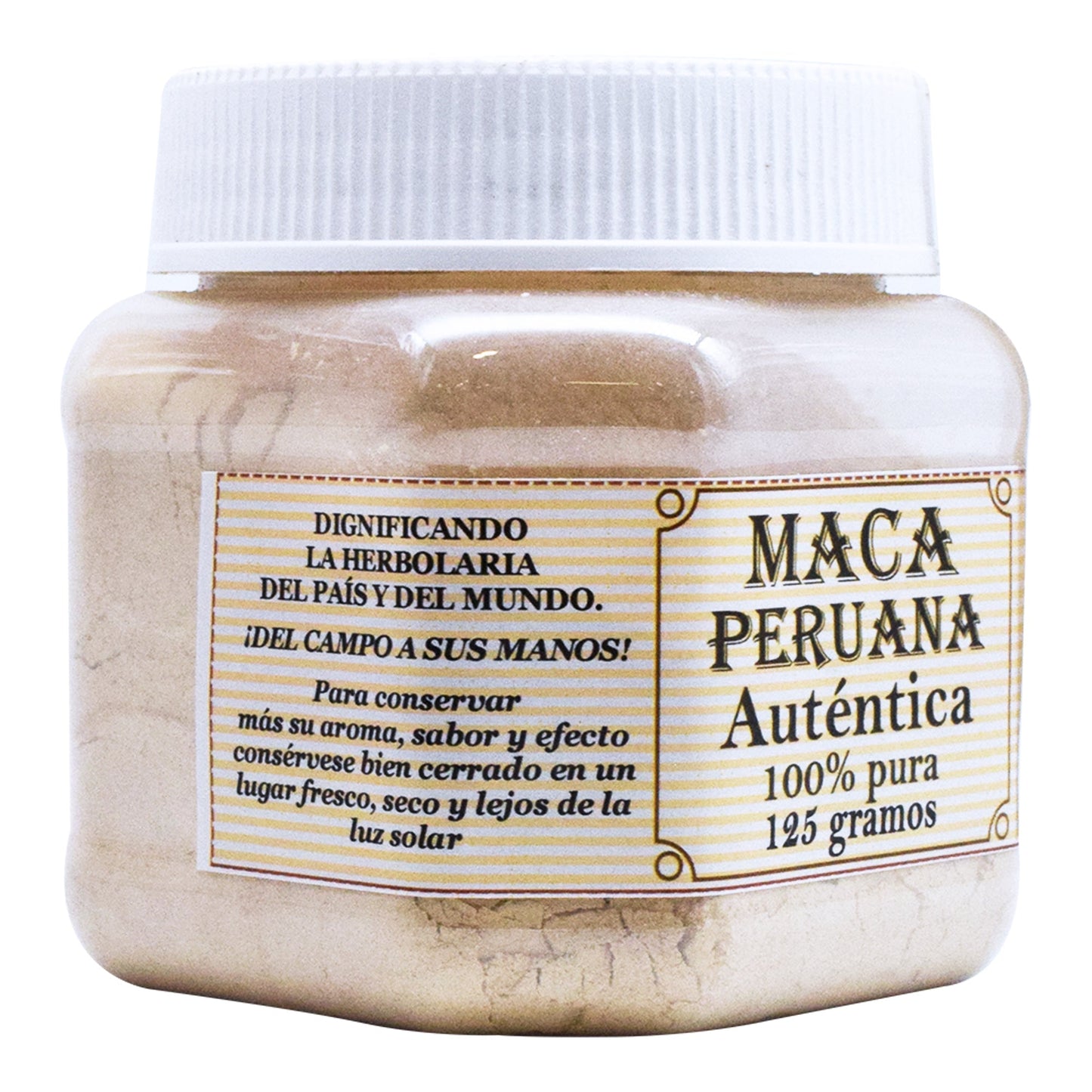 Maca Peruana 125 G (LA HERBONATURISTA)