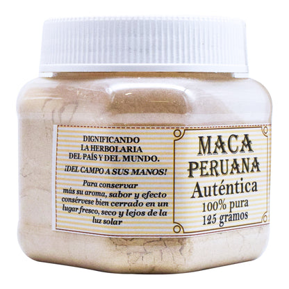 Maca Peruana 125 G (LA HERBONATURISTA)