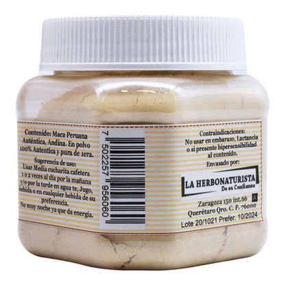 Maca Peruana 125 G (LA HERBONATURISTA)