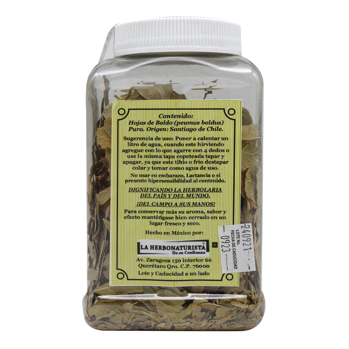 Boldo Hojas 45 G (LA HERBONATURISTA)