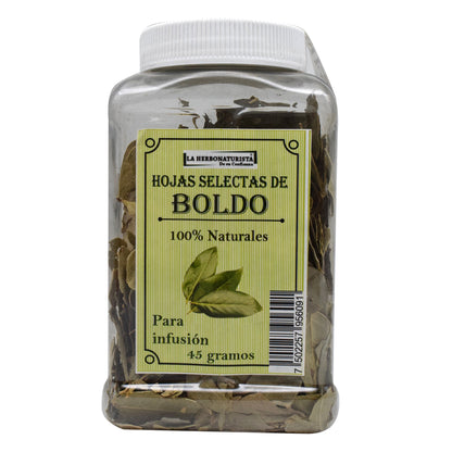 Boldo Hojas 45 G (LA HERBONATURISTA)