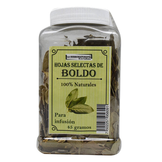 Boldo Hojas 45 G (LA HERBONATURISTA)