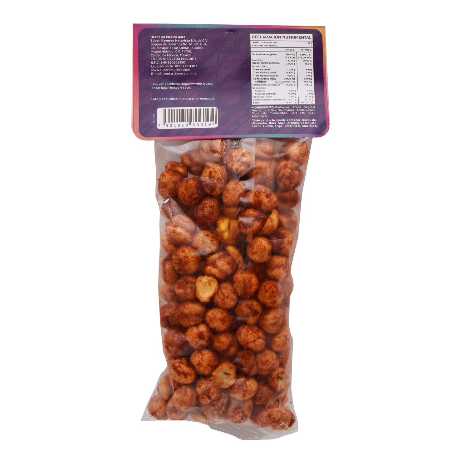 Garbanzo Con Chile 80 G (KUKUL NAT)