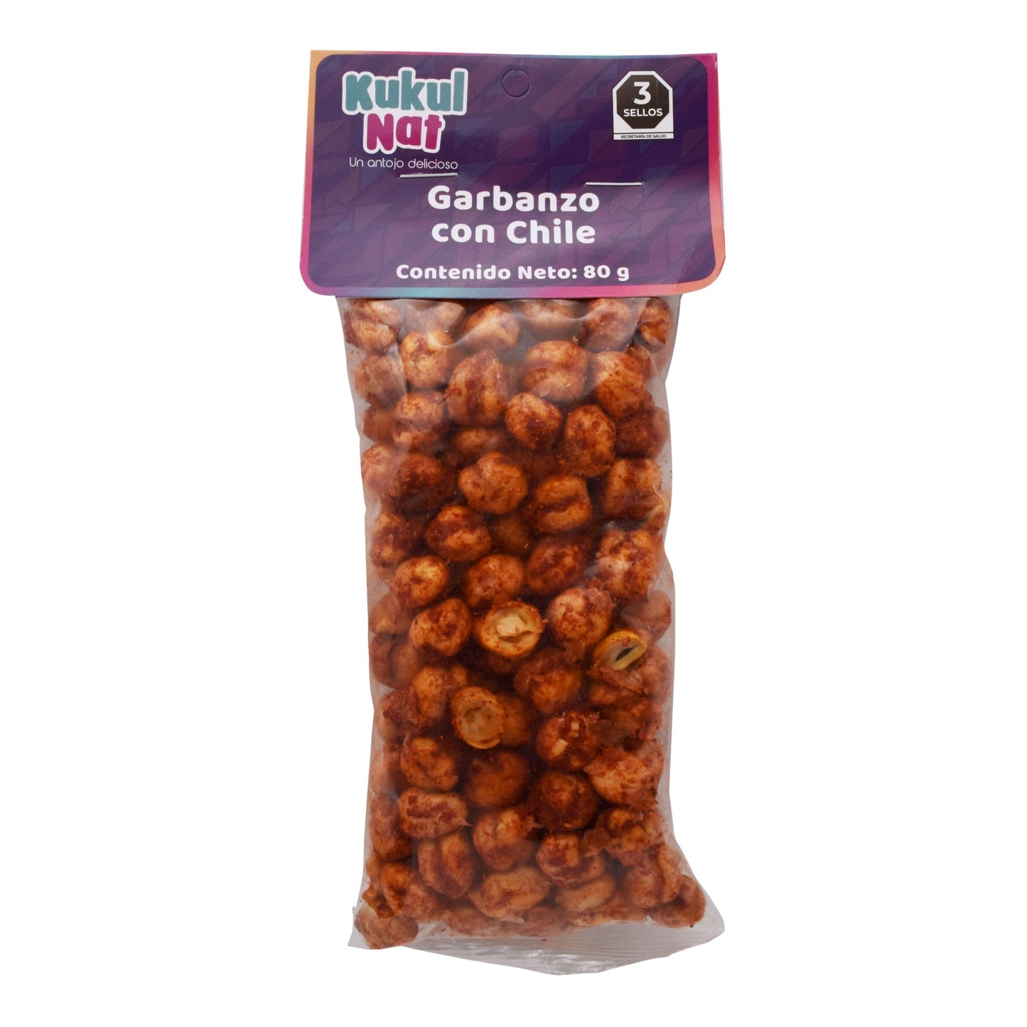 Garbanzo Con Chile 80 G (KUKUL NAT)