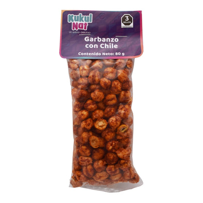 Garbanzo Con Chile 80 G (KUKUL NAT)