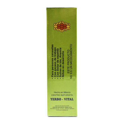 Jarabe De Ajolote Vitaminado 180 Mililitros (YERBO VITAL)