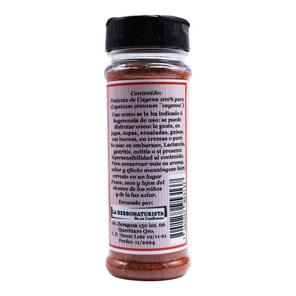 Pimienta Cayena 60 G (LA HERBONATURISTA)