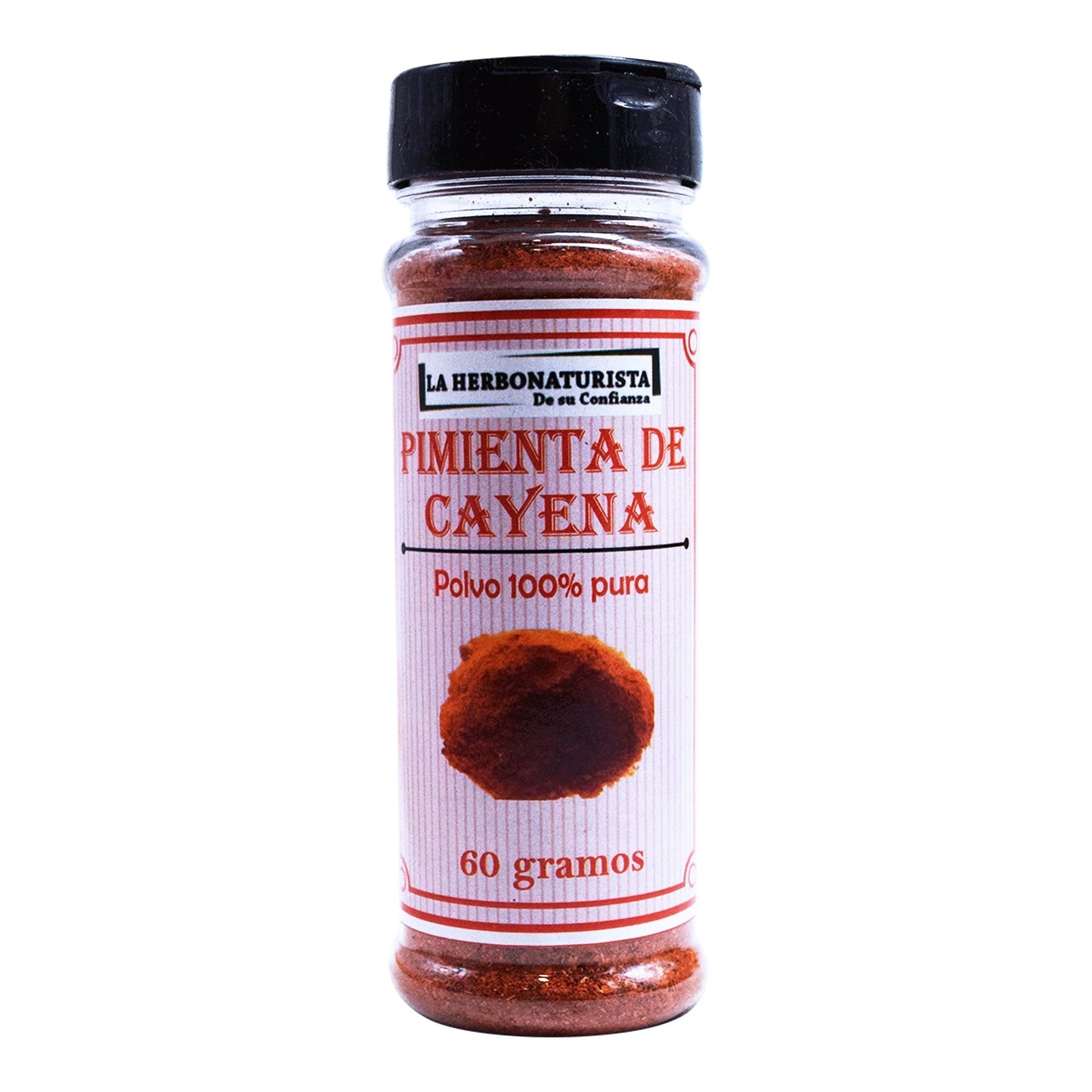 Pimienta Cayena 60 G (LA HERBONATURISTA)