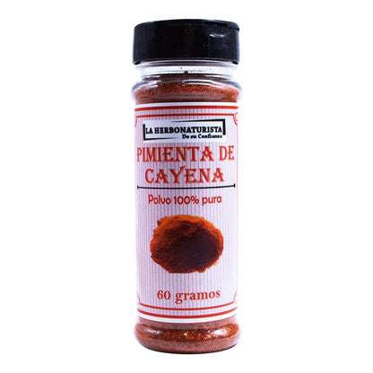 Pimienta Cayena 60 G (LA HERBONATURISTA)