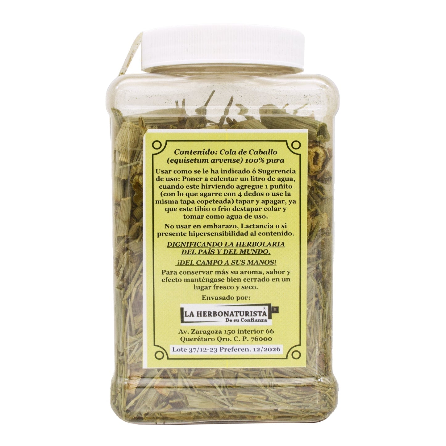 Cola De Caballo 60 G (LA HERBONATURISTA)