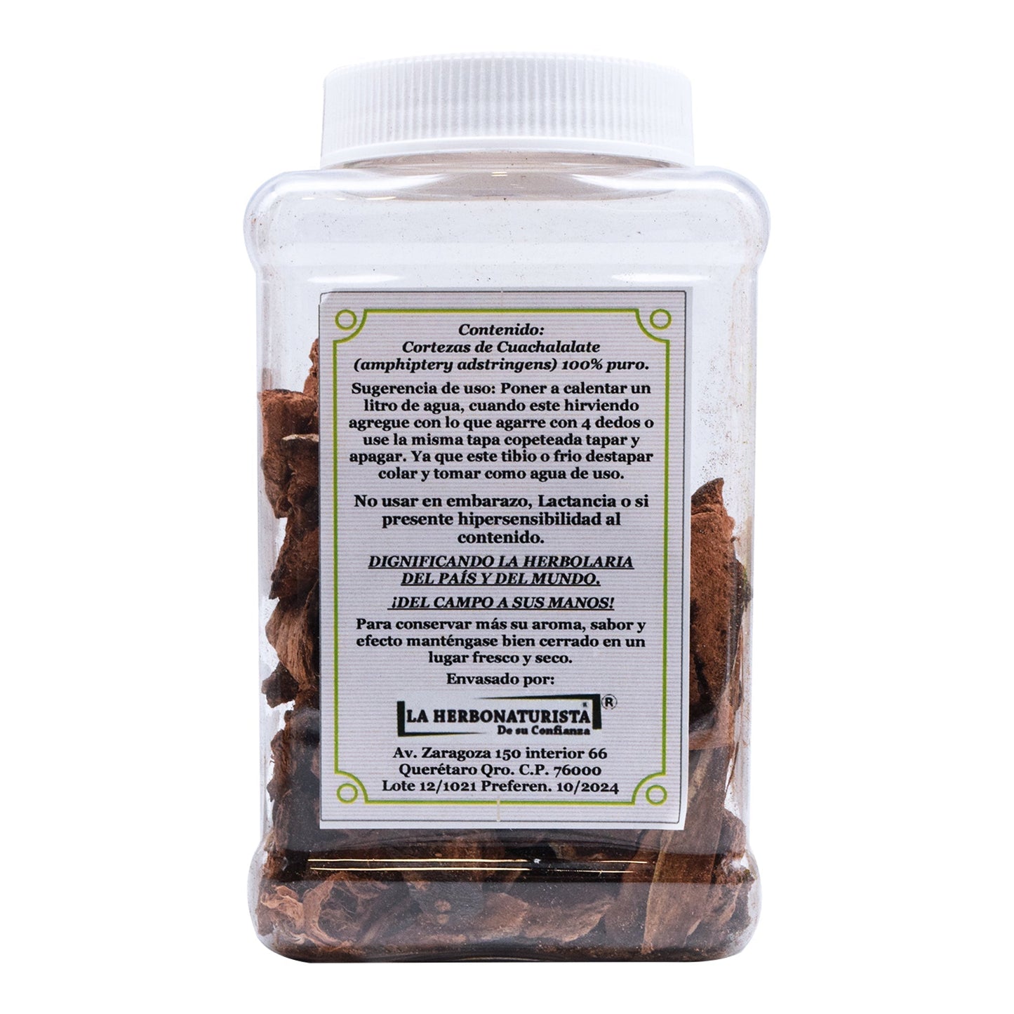Cuachalalate Cortezas 130 G (LA HERBONATURISTA)
