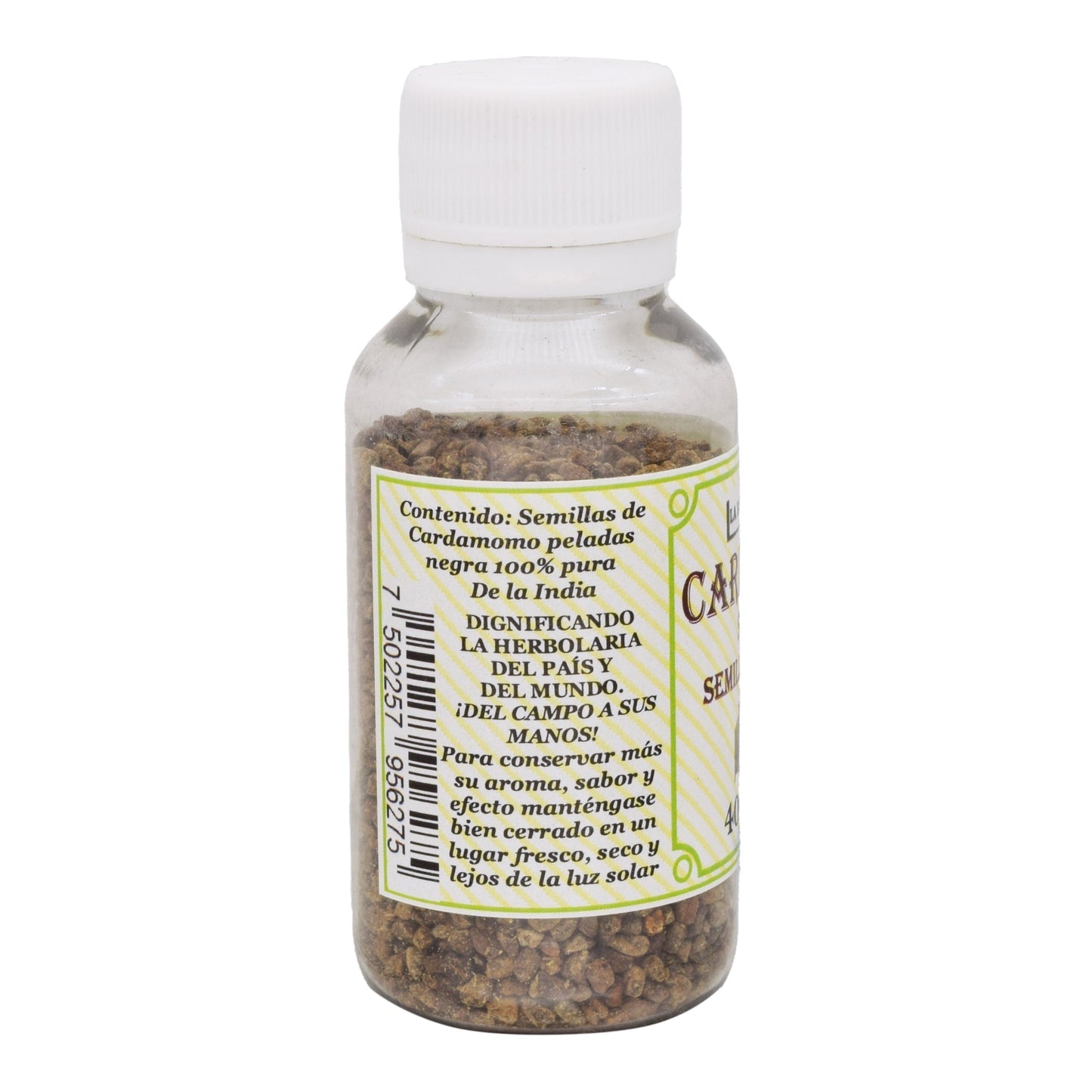 Cardamomo Pelado 40 G (LA HERBONATURISTA)