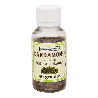 Cardamomo Pelado 40 G (LA HERBONATURISTA)