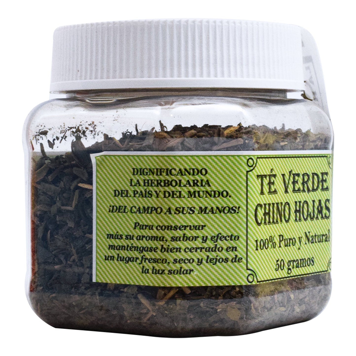 Te Verde Chino Hojas 50 G (LA HERBONATURISTA)