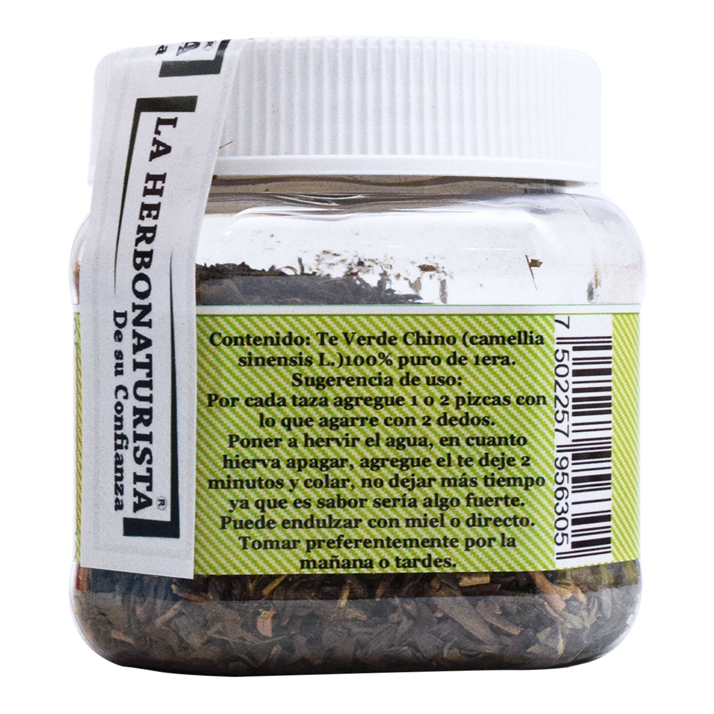 Te Verde Chino Hojas 50 G (LA HERBONATURISTA)