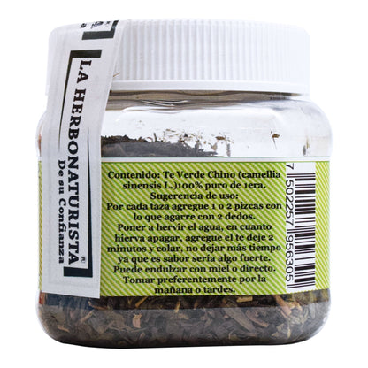 Te Verde Chino Hojas 50 G (LA HERBONATURISTA)