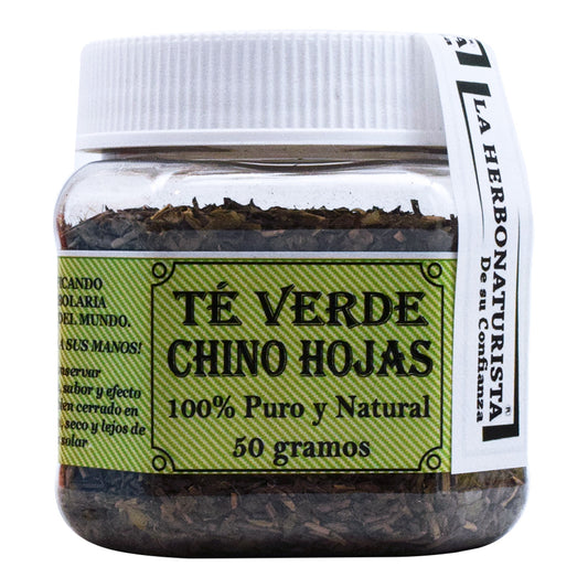 Te Verde Chino Hojas 50 G (LA HERBONATURISTA)