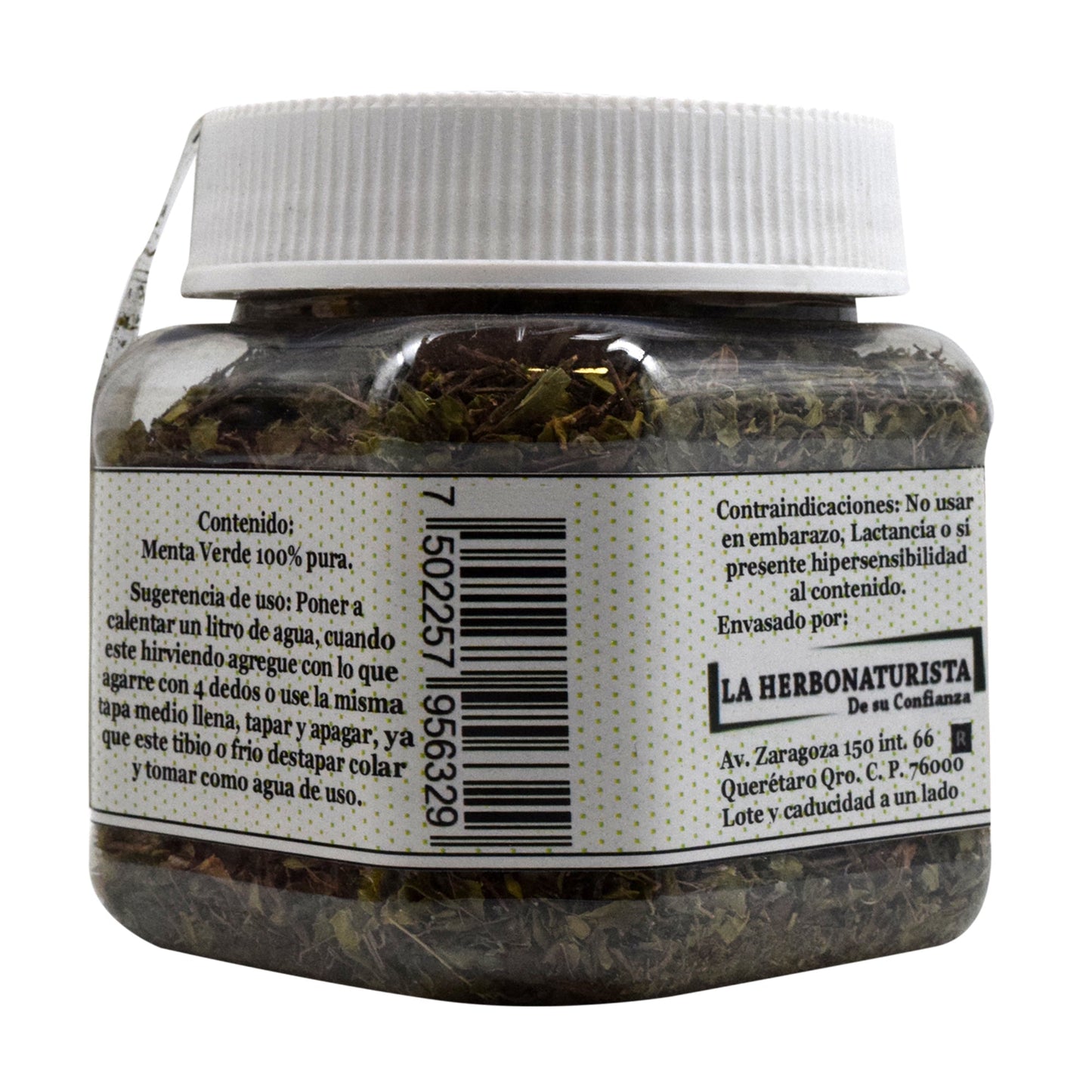 Menta Verde Hojas 50 G (LA HERBONATURISTA)