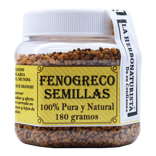 Fenogreco Semilla 180 G (LA HERBONATURISTA)