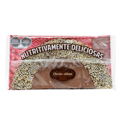 Obleas De Chocolate Rellenas De Chocolate 75 G (Paquete 10) (CHOCKE OBLEAS)