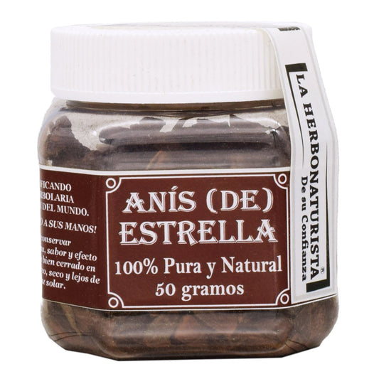 Anis De Estrella 50 G (LA HERBONATURISTA)