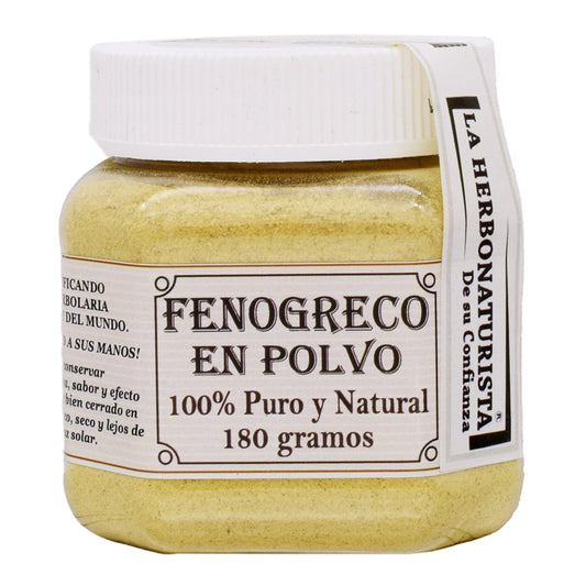Fenogreco En Polvo 180 G (LA HERBONATURISTA)