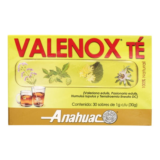 Te Valenox 30 Sob (ANAHUAC)