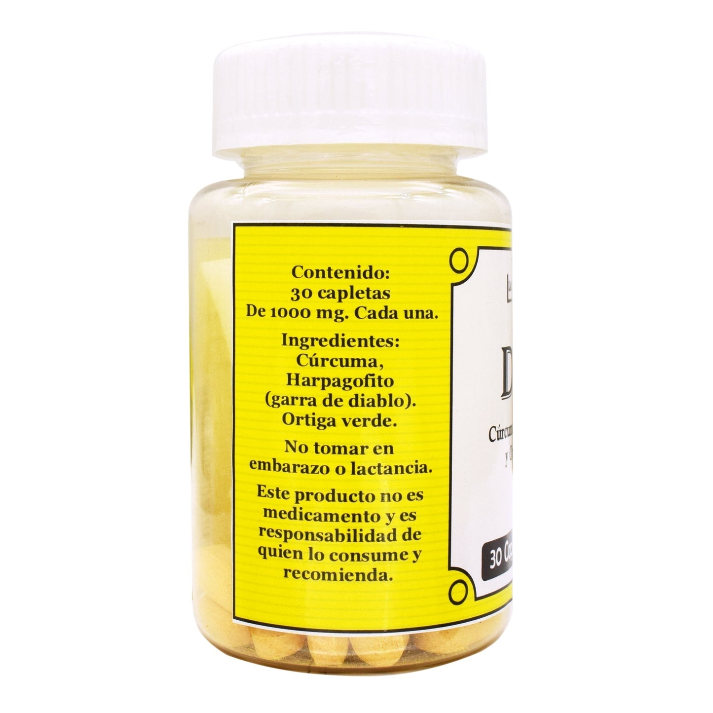 Doo Ortiga Verde + Harpagofito 30 Cápsulas LA HERBONATURISTA – Articulaciones, inflamación
