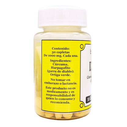 Doo Ortiga Verde + Harpagofito 30 Cápsulas LA HERBONATURISTA – Articulaciones, inflamación