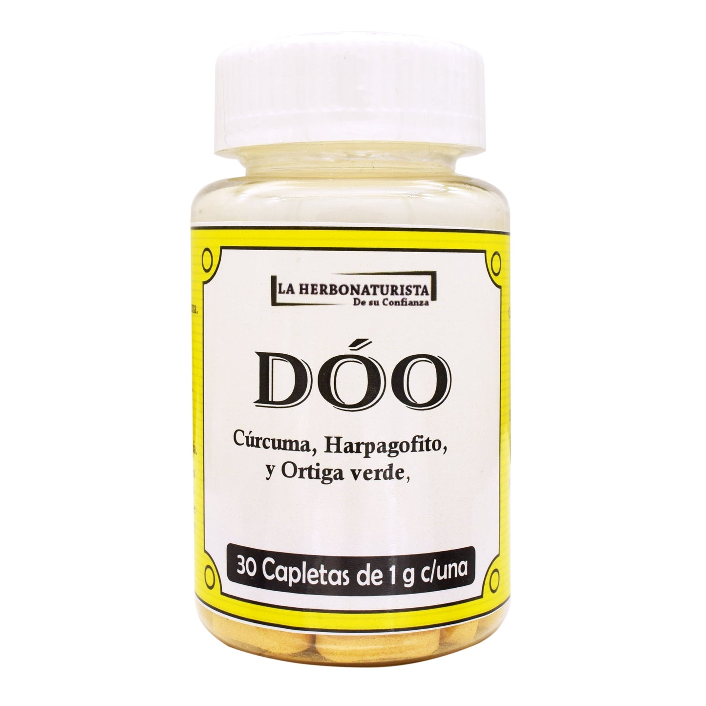 Doo Ortiga Verde + Harpagofito 30 Cápsulas LA HERBONATURISTA – Articulaciones, inflamación