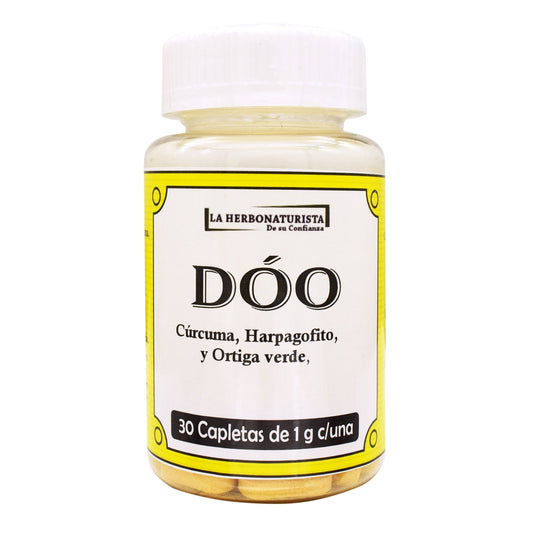 Doo Ortiga Verde + Harpagofito 30 Cápsulas LA HERBONATURISTA – Articulaciones, inflamación