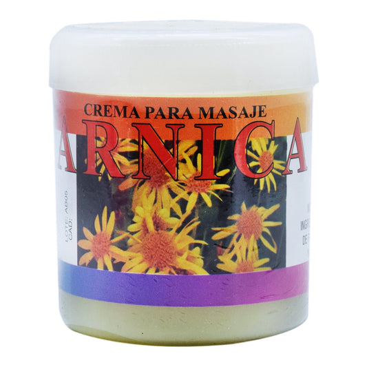 Arnica Crema Para Masajes 120 G (YERBO VITAL)