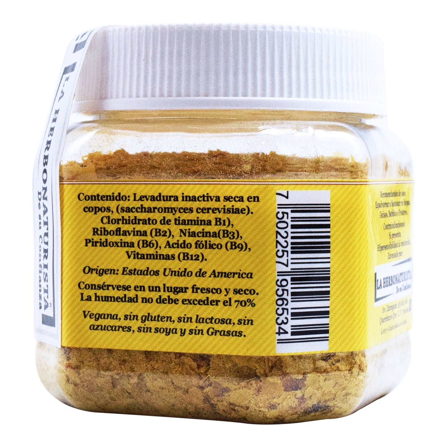 Levadura Nutricional 70 G (LA HERBONATURISTA)