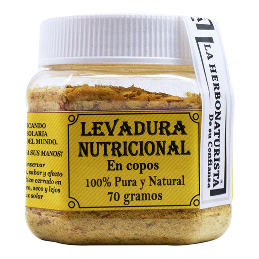 Levadura Nutricional 70 G (LA HERBONATURISTA)