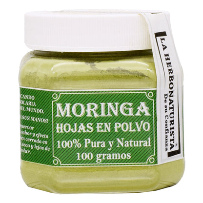 Moringa 100 G (LA HERBONATURISTA)