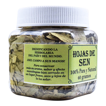Hojas De Sen 40 G (LA HERBONATURISTA)