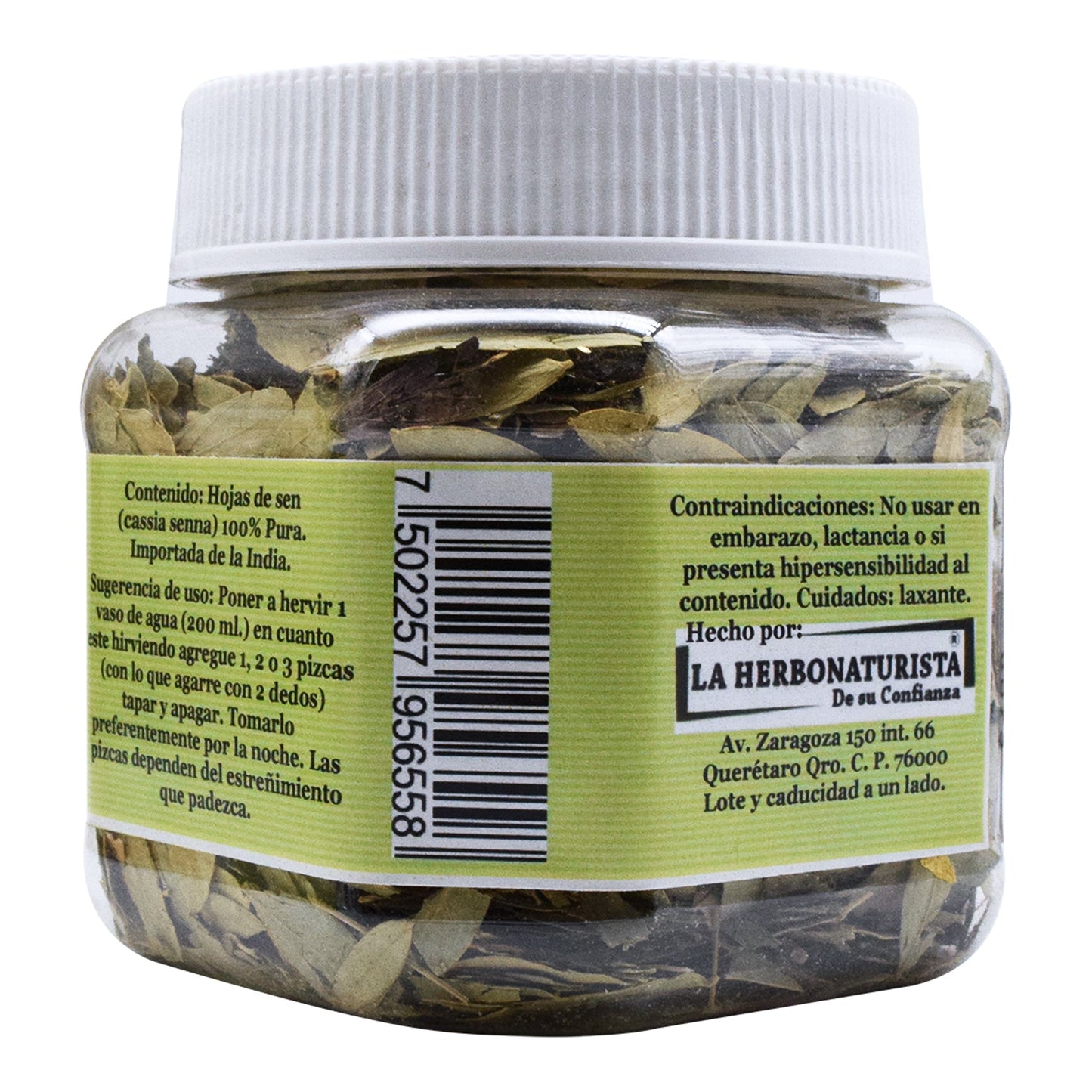 Hojas De Sen 40 G (LA HERBONATURISTA)