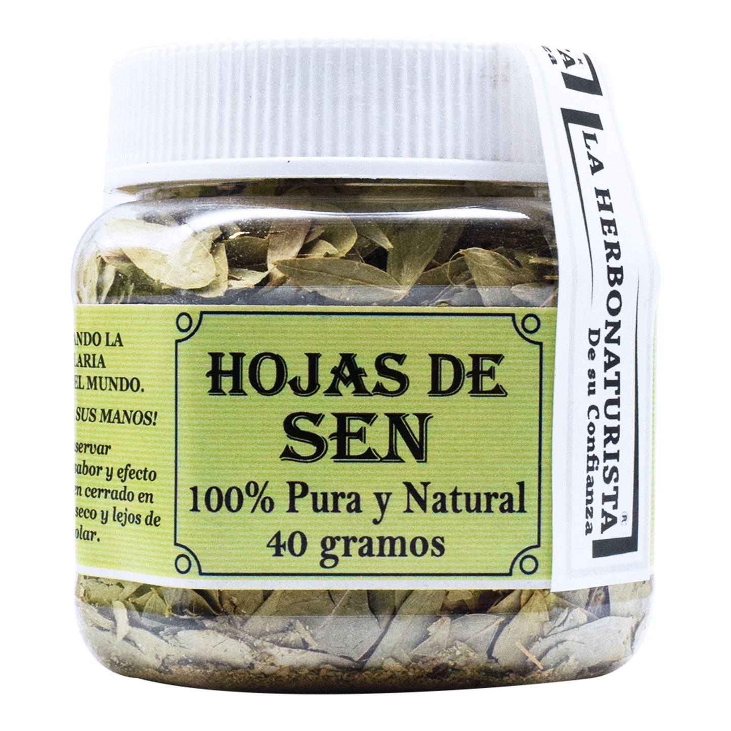Hojas De Sen 40 G (LA HERBONATURISTA)
