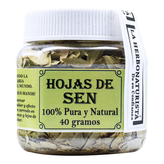 Hojas De Sen 40 G (LA HERBONATURISTA)