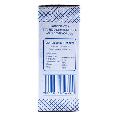 Hiel De Toro 30 Tabletas (YERBO VITAL)