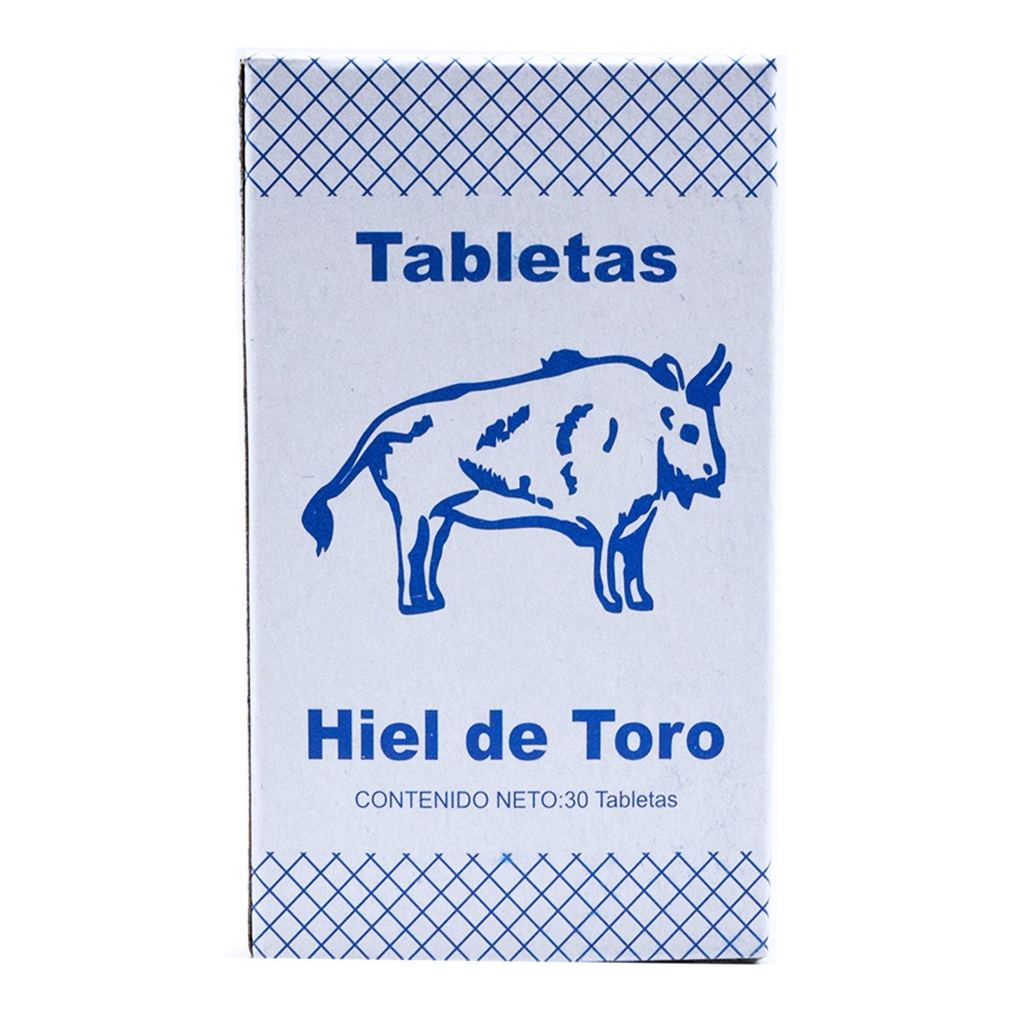 Hiel De Toro 30 Tabletas (YERBO VITAL)