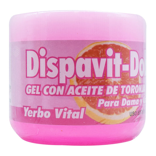 Gel Con Aceite De Toronja Dispavit 180 G (YERBO VITAL)