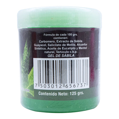 Gel De Sabila 125 G (YERBO VITAL)