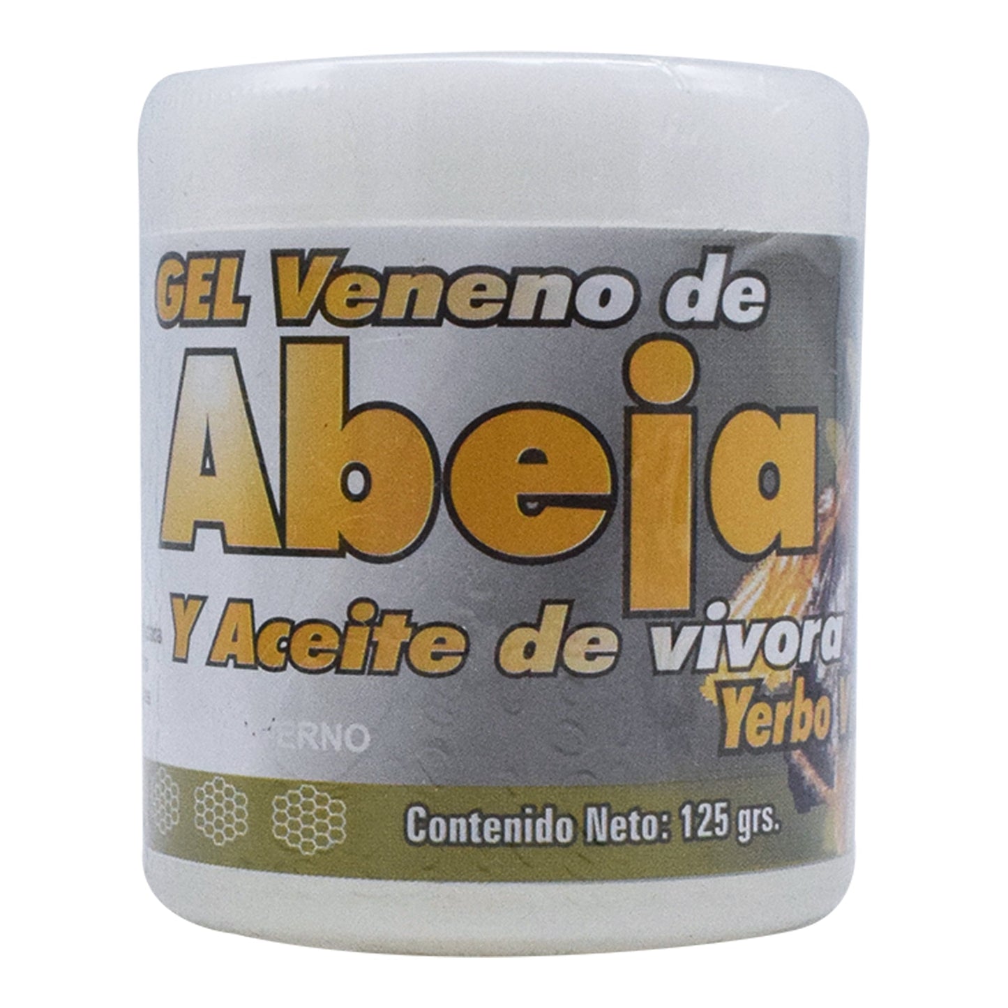 Gel Veneno De Abeja Y Aceite De Vibora 125 G (YERBO VITAL)