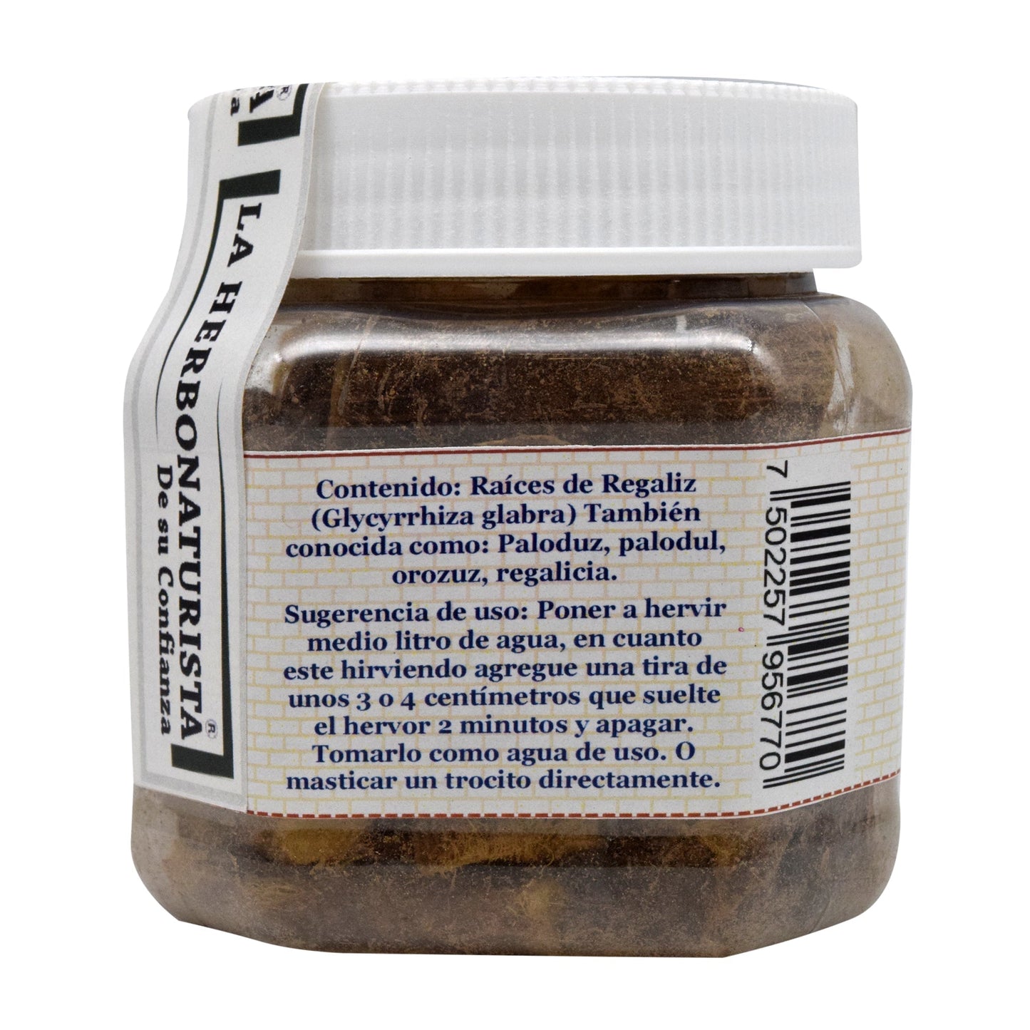 Regaliz Raices 50 G (LA HERBONATURISTA)
