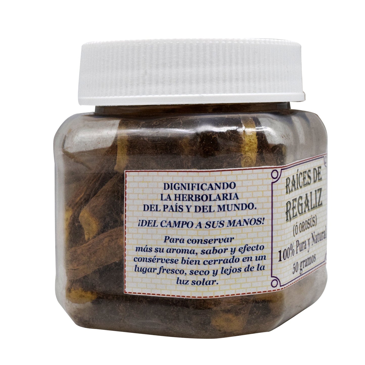 Regaliz Raices 50 G (LA HERBONATURISTA)