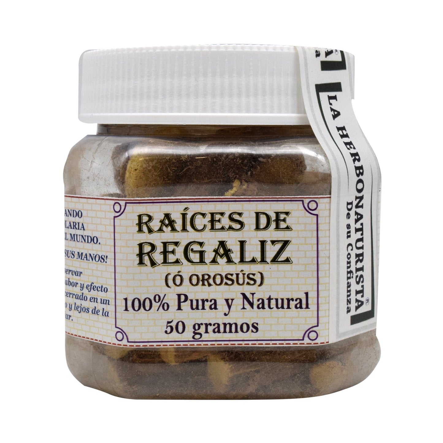 Regaliz Raices 50 G (LA HERBONATURISTA)