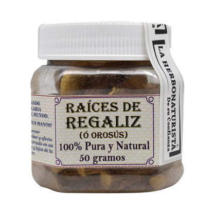 Regaliz Raices 50 G (LA HERBONATURISTA)